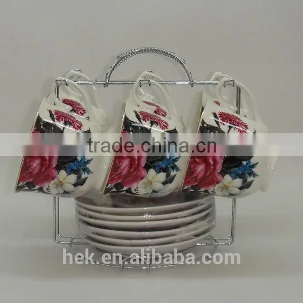 High Quality Cup and Saucer ,handle Mug ,tea Cup and Saucer for Sale photo-2