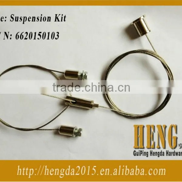 Various Assembly Stainless Steel Safety Rope Lamp Panel