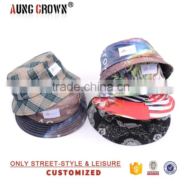 Cheap Custom Bucket Hat/bucket Cap Hat/bucket Cap&hat