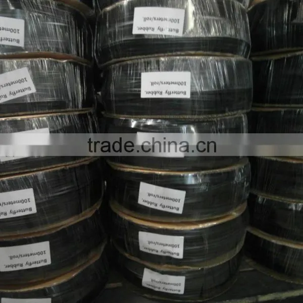Window Seal Gasket, Black Rubber Gasket,weather Seal Strip F-40-4.8 photo-3