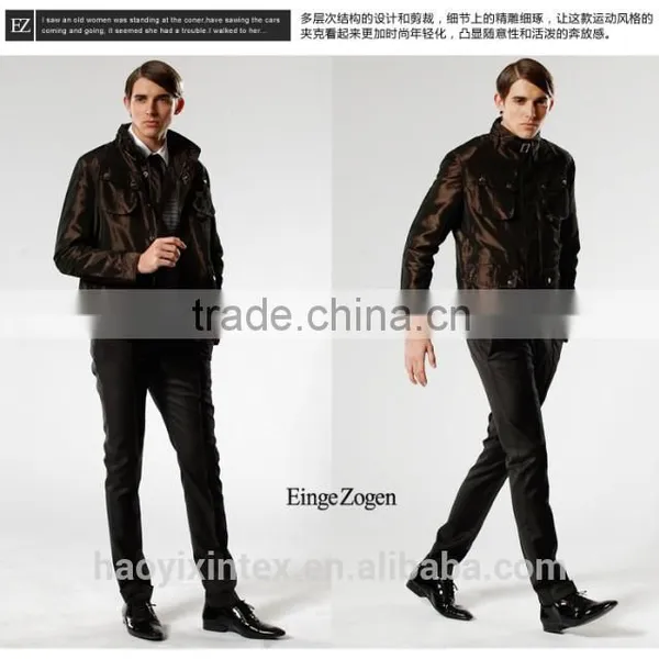Twill Memory Fabric For Jacket photo-6