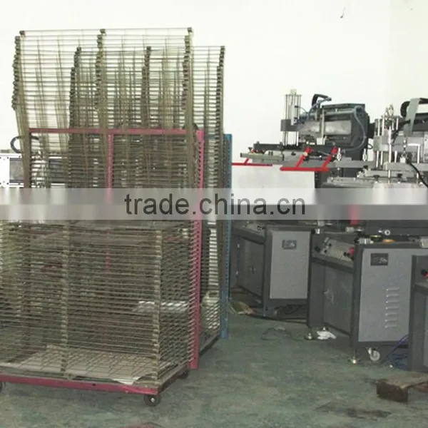TM-2030B PLC+single Servo Motor Super Precision Vertical Screen Printer photo-5