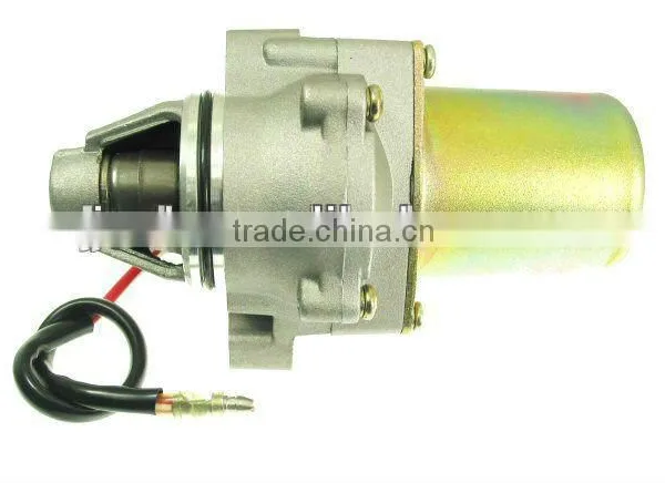 Scooter Starting Motor Scooter Parts Qingqi50