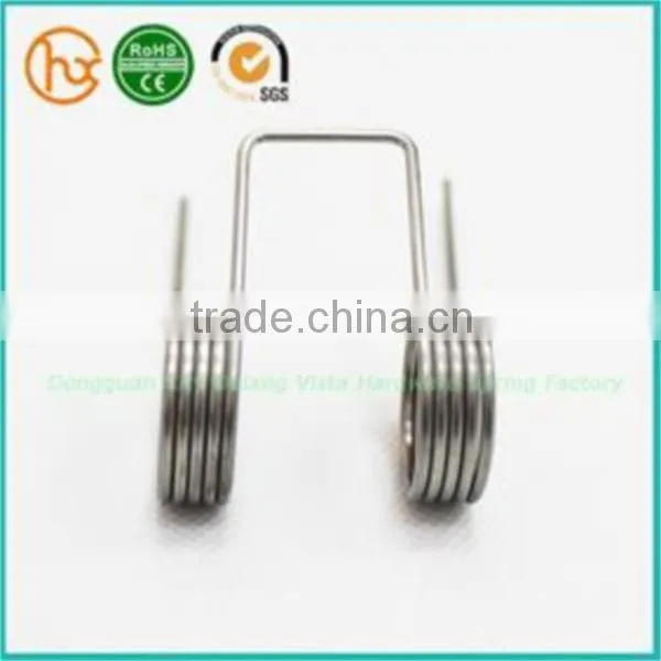 Double Torsion Spring Custom Shaped