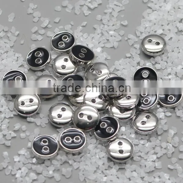 Custom 2 Holes Flatback Abs Plastic Coat Button photo-2
