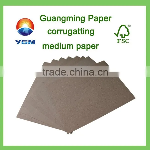 Corregated Paper Rolls/corrugating Medium Base Paper/paper Product