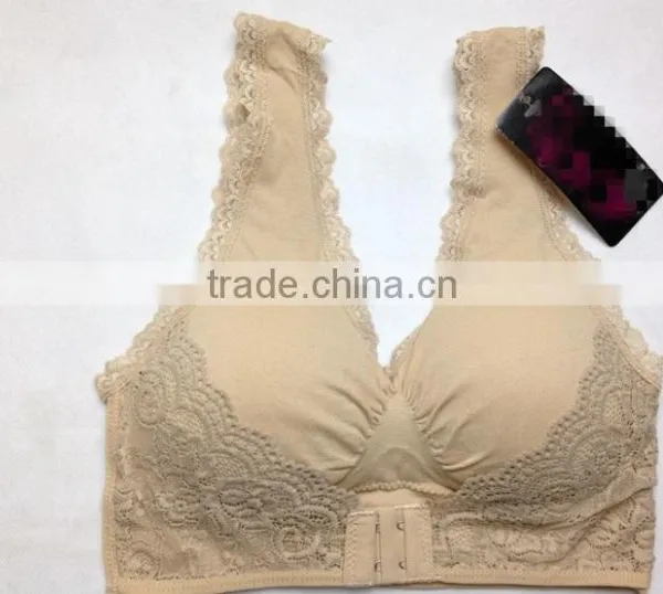 Wholesale Factory Price New Arrivial Padded Sexy Seamless Yoga Sport Bra photo-6