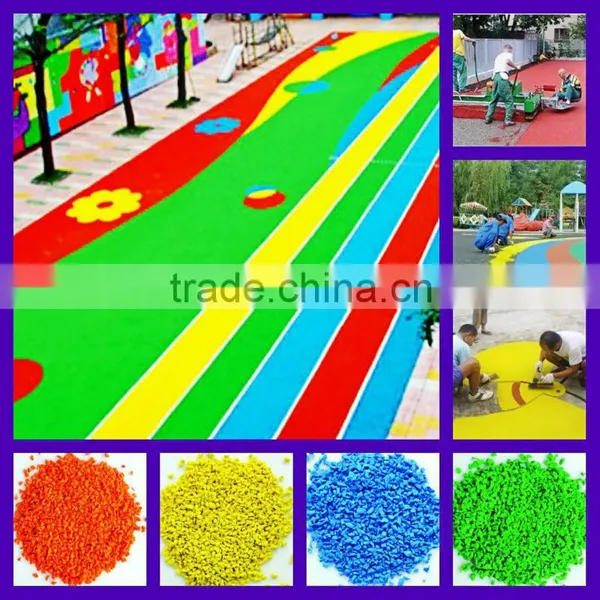 HOT ! Rubber Playground, Rubber Raw Material, Epdm Rubber Granule, , Artificial Grass FN-I-15072702 photo-6