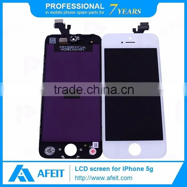 Promption Price Clone Lcd Screen for Iphone 5 Assembly Replacement,display Lcd Touch Screen for Iphone 5 Digitizer photo-5