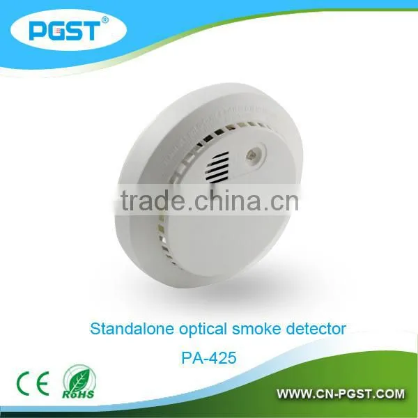 Fire Alarm Smoke Detector With 9V Battery, Reset & Test Key, EN14604 photo-2