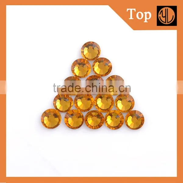 SS8 Hot Wholesale Glass Flatback Rhinestone photo-5