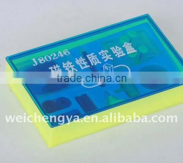 magnet properties/primary school acoustic experment box/quality experiment box