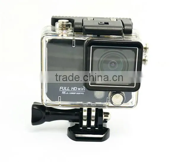 Wifi 1080p Action Camera Support Snap Shot & Burst Shot & Slow Motion & FPV photo-3