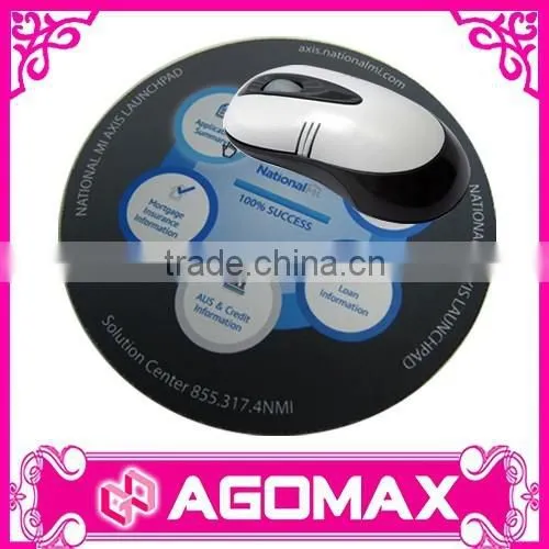 For office use popular gift cute PVC computer mousepad