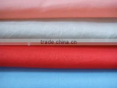 2015 Wholesale Polyester Cotton Fabric T/c Plain Dyed photo-2