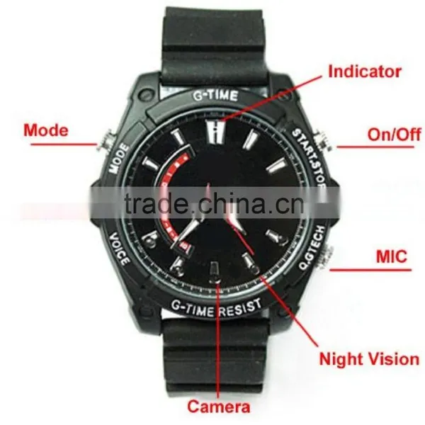SPY DRESS WATCH CAMERA photo-4