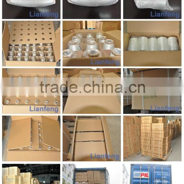 Twisted C Type Fiberglass Yarn Factory Directly Sale photo-3