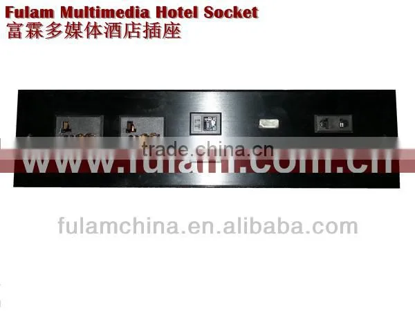 Wall Mount Audio-visual Accessories Socket