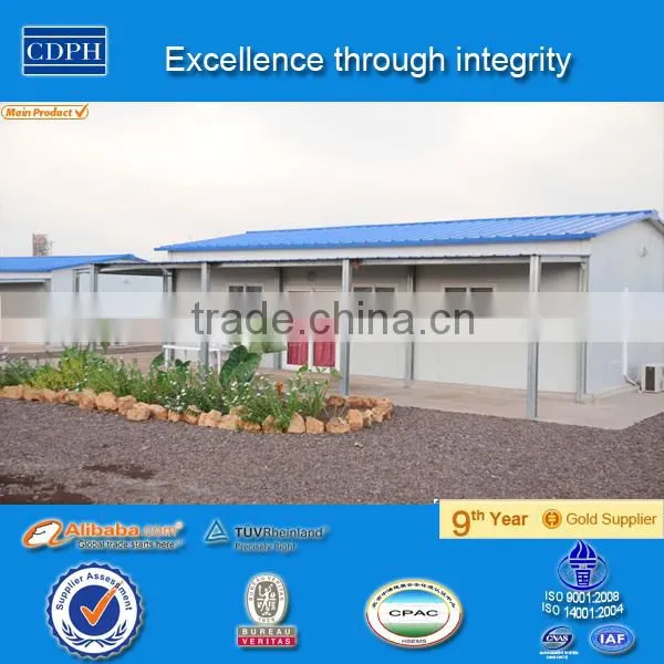 Cheap Cost Family Use Prefabricated House in Construction Camp Comfortable
