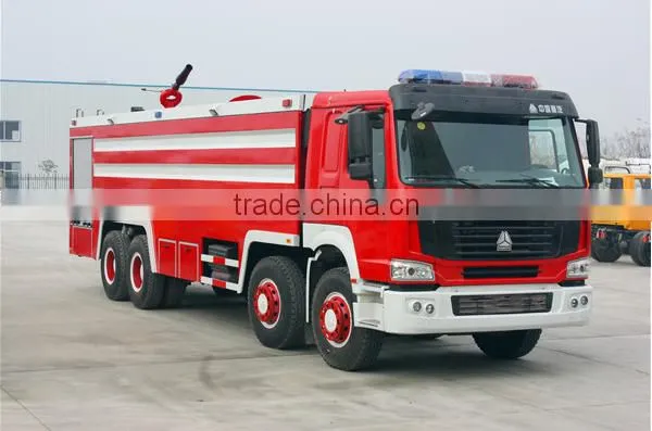 New Arrival Factory Sale Top Level 25ton Sinotruk Howo 8x4 Rescue Fire Engine photo-2