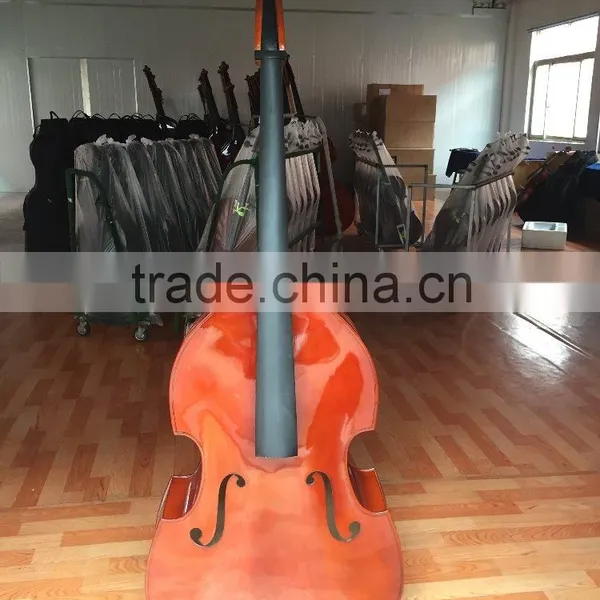 DB40L Student Double Bass Contrabass Plywood photo-4