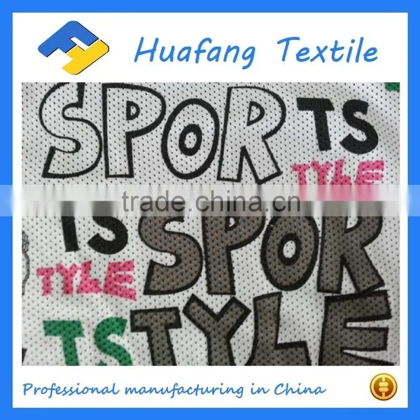 Advertising Printtd Mesh Fabric photo-2
