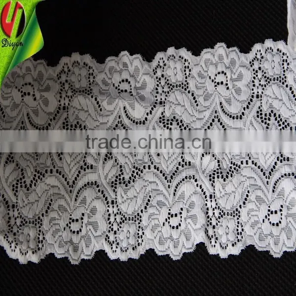Jacquard Technics Fancy Lace for Young Women Underwear