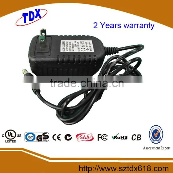 AC Adaptor 6V 1A Power Adapter With CE ROHS UL FCC GS RCM