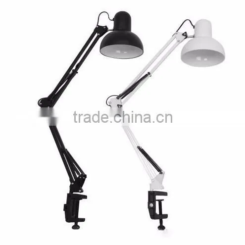 Clamp Reading Lamp, Swing Arm Office Desk Lamp, Chinese Classic Metal Office Table Lamp Quality Choice photo-3