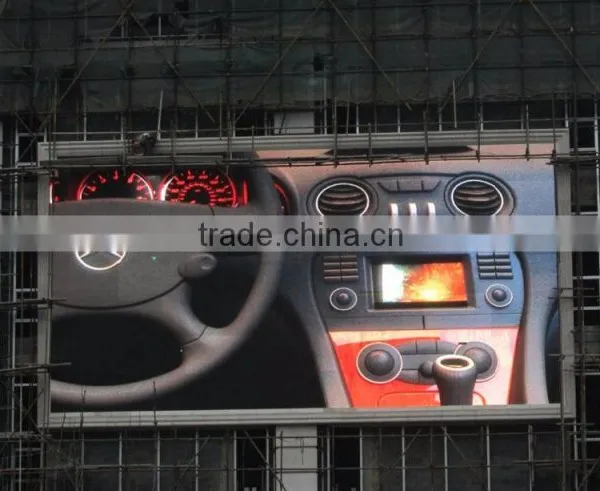 Hot Sale Full Color Stage Advertising Displaying Use P8 Outdoor With Die-casting Aluminum Cabinets Rental Led Display TV Wall photo-2