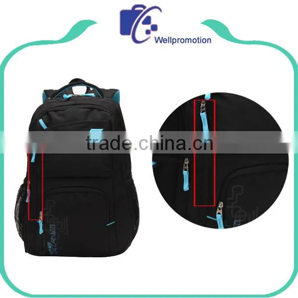 Multifunctional School Backpack Bag / Polyester Computer Laptop Backpack With Double Zipper Supplier's Choice photo-5