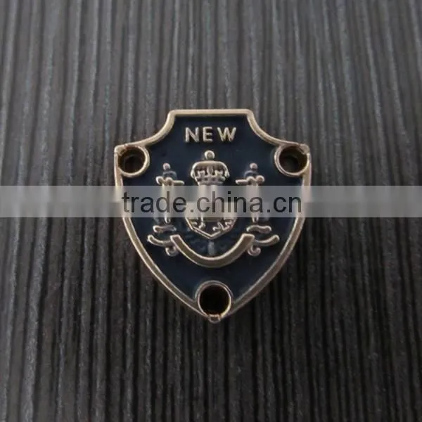 3 Holes Swing Metal Plate for Garment photo-2