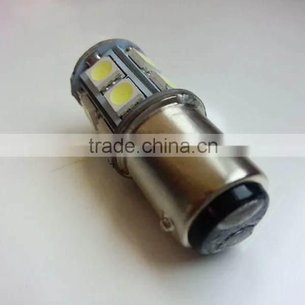 12V/24v Auto Truck Led Bulb With 13beads photo-3