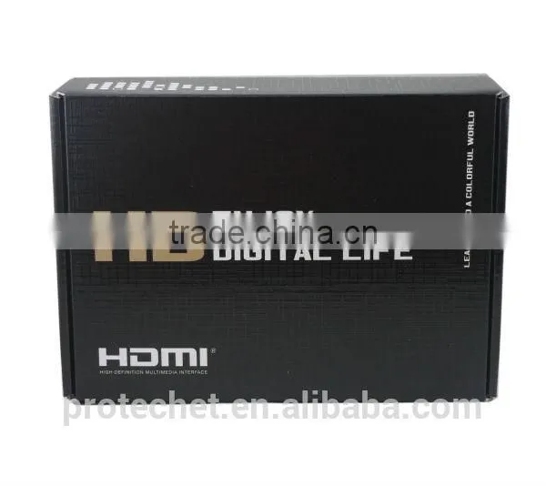 Protech Professional Audio Video 4X4 Hdmi Matrix for Conference System photo-2