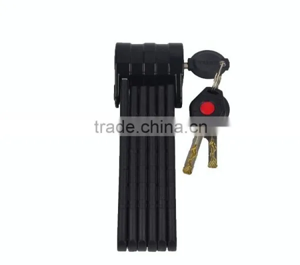 Hot Sale High Quality Factory Price Durable Fashionable Anti-theft Bicycle Folding Lock Bicycle Parts photo-4
