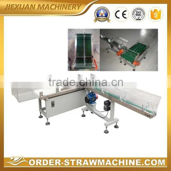 Drinking Straws Gathering Machine