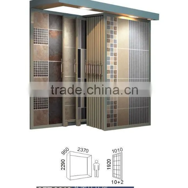 Tile Rack CZT-0810 Ceramic Tile Frames Tile Display Rack for Ceramics