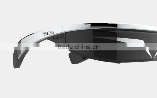 Factory Price Full HD Wifi Bluetooth Android 98" VR Glasses Video photo-3