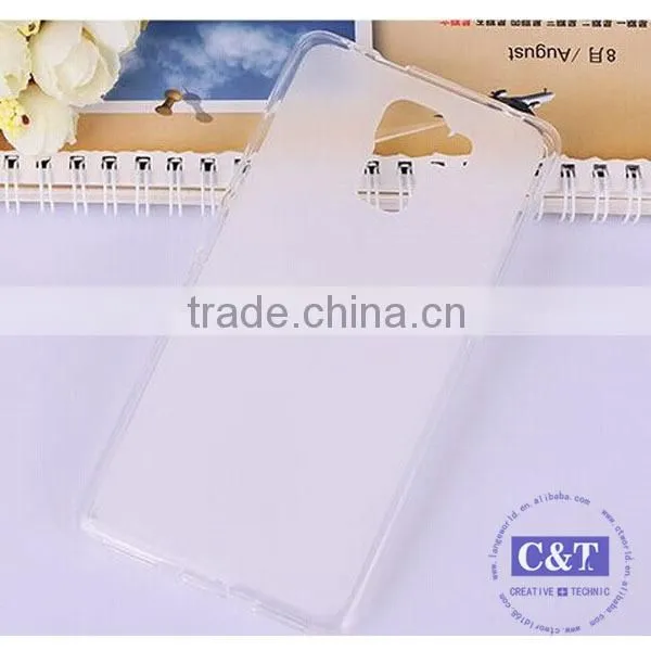 C&T Ultra Thin Slim Clear Crystal TPU Gel Soft Back Skin Case Cover for Huawei Honor 7 photo-6
