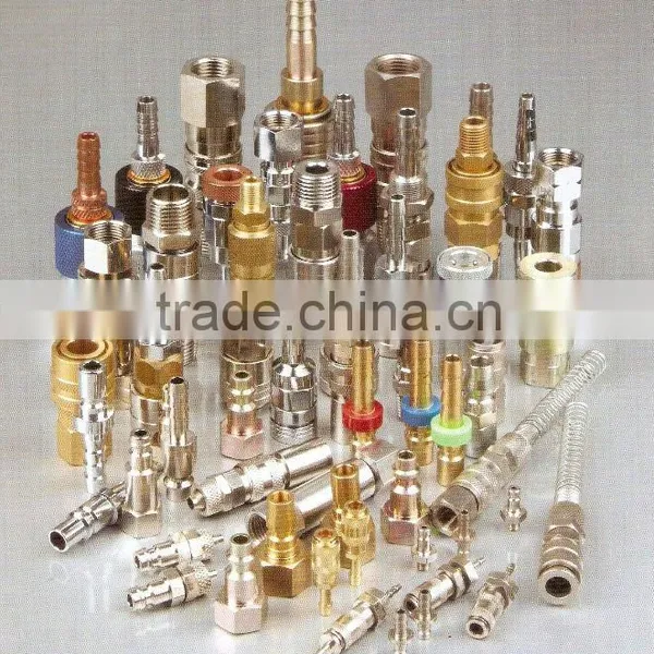 Super Mini Type Pneumatic Quick Couplings