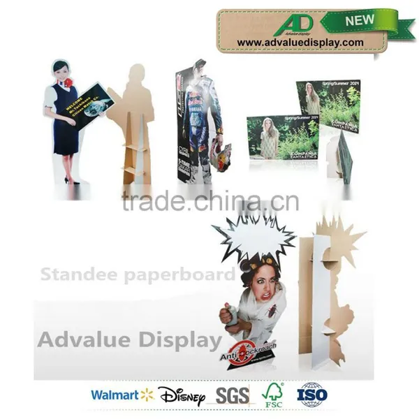 China Suppliers Life Size Figure Rocky Balboa Paper Display Standee , John Mayer Cardboard Cutouts Quality Choice photo-6