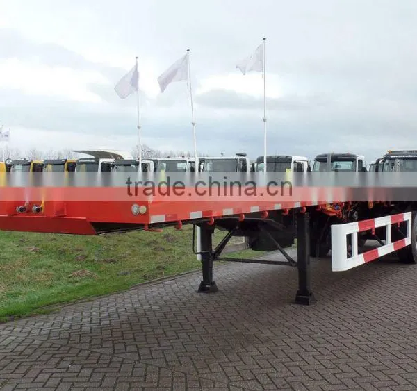 LODICO 3-AXLE FLATBED TRAILER (821457)