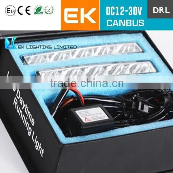 EK Universal LED Daylight Outdoor LED Recessed Light 12v LED Recessed Light Led Drl Daytime Running Light e Mark Certificate photo-5