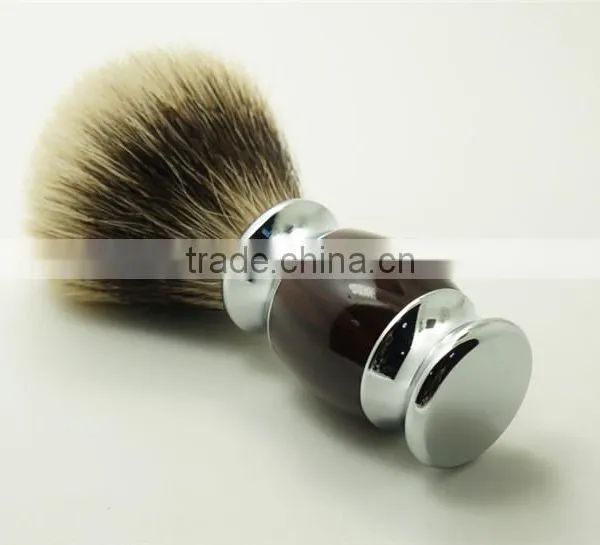 High Quality Silvertip Pure Badger Shaving Brush Custom Beard Brushes photo-2