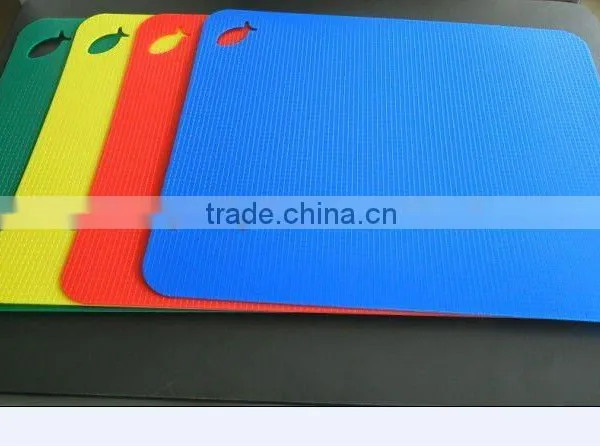 PP+EVA Non-skid/anti-slip Chopping Board