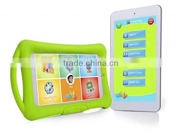 Unbreakable Protective Shell With Handle Kid Shock Proof Silicone Kids 7'' Tablet Case photo-3