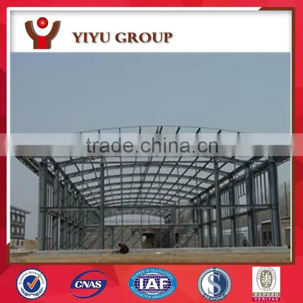 ISO Frame Steel Structure Building Prefabricated House Made in China photo-4