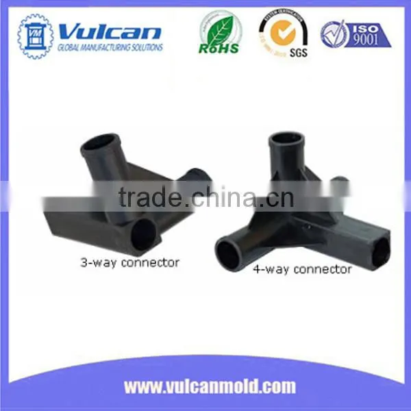 Plastic Injection Corner Connector Customized China photo-3