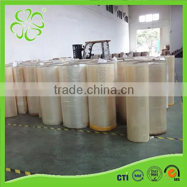 High Adhesive Acrylic Tape Clear Waterproof Bopp Jumbo Roll photo-5