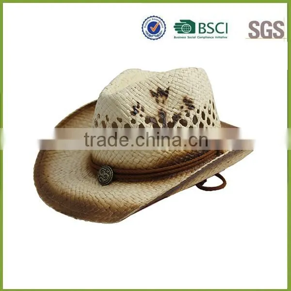 Hollow Out Panama Women Foldable Straw Hat photo-4